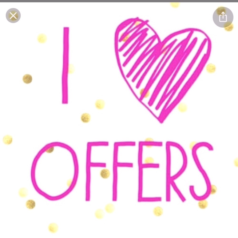 Make me an offer !!!